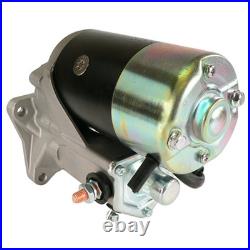 Starter For New Holland Skid Steer Loader L779 L779D 1980-1983 323-689 SND0047