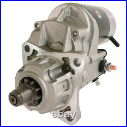 Starter For New Holland Skid Steer Loader L779 L779D 1980-1983 323-689 SND0047