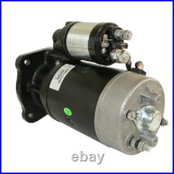 Starter For New Holland Skid Steer Loader Ls190 Lx985 1998-1999 Diesel SBO0195