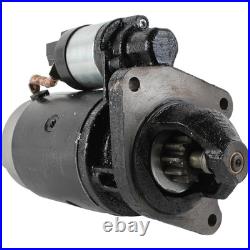 Starter For New Holland Skid Steer Loaders L781 L783 L785 L865 LS180 LX865 LX885
