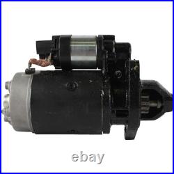 Starter For New Holland Skid Steer Loaders L781 L783 L785 L865 LS180 LX865 LX885