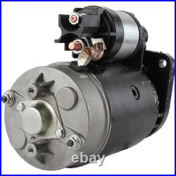 Starter For New Holland Skid Steer Loaders L781 L783 L785 L865 LS180 LX865 LX885