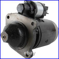 Starter For New Holland Skid Steer Loaders L781 L783 L785 L865 LS180 LX865 LX885