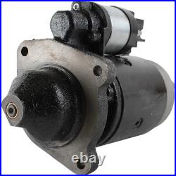 Starter For New Holland Skid Steer Loaders L781 L783 L785 L865 LS180 LX865 LX885