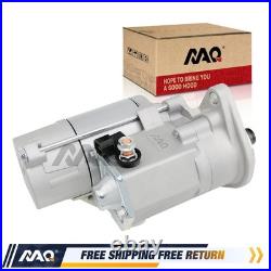 Starter fits 1994-99 New Holland Skid Steer Loaders LX565 LX665 L565 N844 Diesel