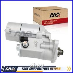Starter fits 1994-99 New Holland Skid Steer Loaders LX565 LX665 L565 N844 Diesel