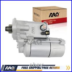 Starter fits 1994-99 New Holland Skid Steer Loaders LX565 LX665 L565 N844 Diesel