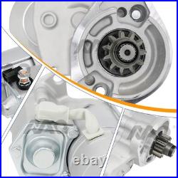 Starter fits 1994-99 New Holland Skid Steer Loaders LX565 LX665 L565 N844 Diesel