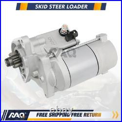 Starter fits 1994-99 New Holland Skid Steer Loaders LX565 LX665 L565 N844 Diesel