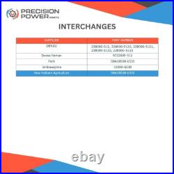 Starter fits New Holland Skid Steer Loader LX565 LX665 and Tractor 1920 3415