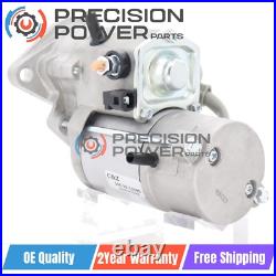 Starter fits New Holland Skid Steer Loader LX565 LX665 and Tractor 1920 3415