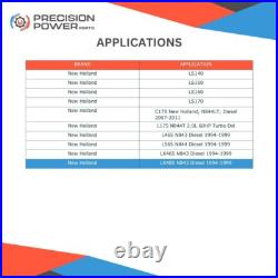 Starter fits New Holland Skid Steer Loader LX565 LX665 and Tractor 1920 3415