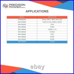 Starter fits New Holland Skid Steer Loader LX565 LX665 and Tractor 1920 3415