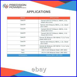 Starter fits New Holland Skid Steer Loader LX565 LX665 and Tractor 1920 3415