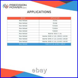 Starter fits New Holland Skid Steer Loader LX565 LX665 and Tractor 1920 3415 Starter fits New Holland Skid Steer Loader LX565 LX665 and Tractor 1920 3415