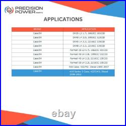 Starter fits New Holland Skid Steer Loader LX565 LX665 and Tractor 1920 3415