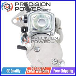 Starter fits New Holland Skid Steer Loader LX565 LX665 and Tractor 1920 3415 Starter fits New Holland Skid Steer Loader LX565 LX665 and Tractor 1920 3415