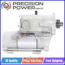 Starter fits New Holland Skid Steer Loader LX565 LX665 and Tractor 1920 3415