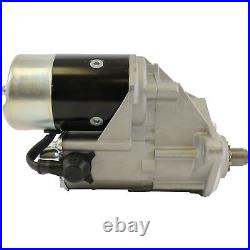 Starter for L180 L185 L190 New Holland Skid Steer 87040161 87040161R 428000-3140