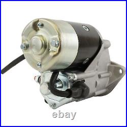 Starter for L180 L185 L190 New Holland Skid Steer 87040161 87040161R 428000-3140