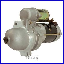 Starter for New Holland L779D L783 L785 Skid Steer Loader 84-94 w 4-203 Dsl Eng