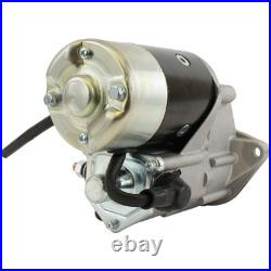 Starter for New Holland Loader C185 Skid Steer Loader L180 L185 410-52201