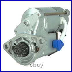 Starter for New Holland Skid Steer Loader L140 L150 L160 L170 L175 L465 L565
