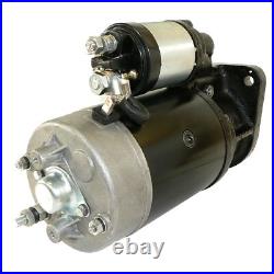 Starter for New Holland Skid Steer Loader LS190 LX985 98-99 DIESEL 410-24316