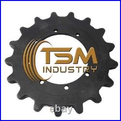 TSM For New Holland C175 C185 C190 C237 C332 C345 C337 47378993 Drive Sprocket