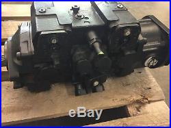 Tandem hydrostat pump New Holland L180 C185 L185 L190 87357098 Case skid steer
