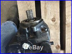 Tandem hydrostat pump New Holland L180 C185 L185 L190 87357098 Case skid steer