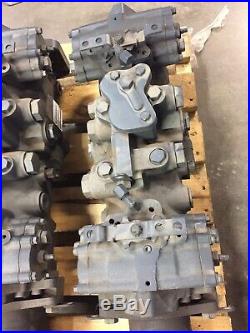 Tandem hydrostat pump New Holland LS190. B C190 LS185. B L190 87043496 skid steer