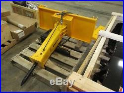 Teran NEW THH300B Hydraulic Skid Steer Hammer For Cat Bobcat New Holland Gehl