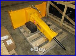 Teran NEW THH300B Hydraulic Skid Steer Hammer For Cat Bobcat New Holland Gehl