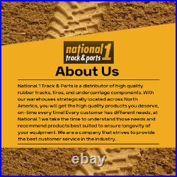 Triple Flange Bottom Roller fits New Holland LT185B LT190B 87447228