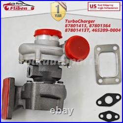 Turbo Charger FOR New Holland -87801413 on Skid Steer L865 LS180 LX865 3930 4630