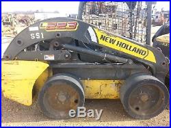 Two Non Running L223 New Holland Skid Steers