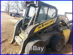 Two Non Running L223 New Holland Skid Steers
