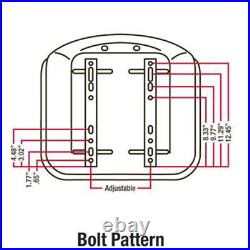 Universal Seat Fits Skid Steer Bobcat New Holland Kubota John Deere NO RETURNS