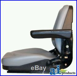 Universal Seat with Arms & Slide Track Tractor and Kubota Skid Steer