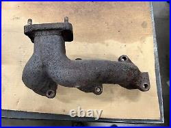 Used Exhaust manifold fits New Holland LS180 skid steer 87802796 87801363 332T