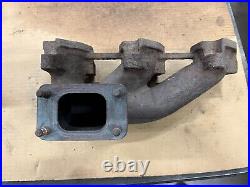 Used Exhaust manifold fits New Holland LS180 skid steer 87802796 87801363 332T