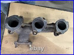 Used Exhaust manifold fits New Holland LS180 skid steer 87802796 87801363 332T