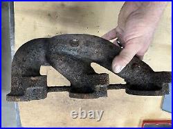 Used Exhaust manifold fits New Holland LS180 skid steer 87802796 87801363 332T