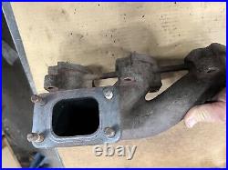 Used Exhaust manifold fits New Holland LS180 skid steer 87802796 87801363 332T