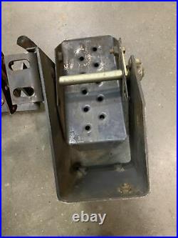 Used Foot pedal assemblies possibly LS180 LX865 LX885 skid steer, New Holland