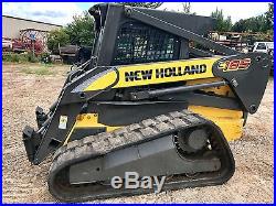 Used New Holland C185 Multi Terrain Loader with 72 inch Smooth Bucket Included