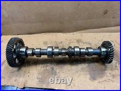 Used excellent OEM camshaft fits New Holland LS180 skid steer 87801338 332T