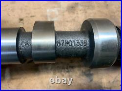 Used excellent OEM camshaft fits New Holland LS180 skid steer 87801338 332T