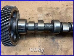 Used excellent OEM camshaft fits New Holland LS180 skid steer 87801338 332T